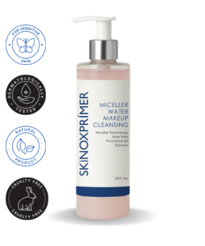 Micellar Water Makeup Cleansing