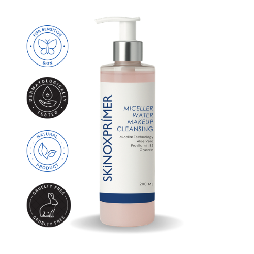 Micellar Water Makeup Cleansing