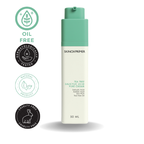 Tea Tree Salicylic Acid Pure Cream