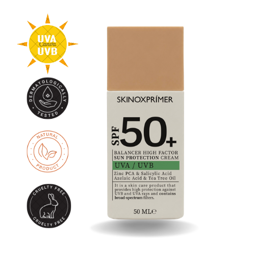 BALANCER HIGH FACTOR SUN PROTECTION CREAM SPF 50