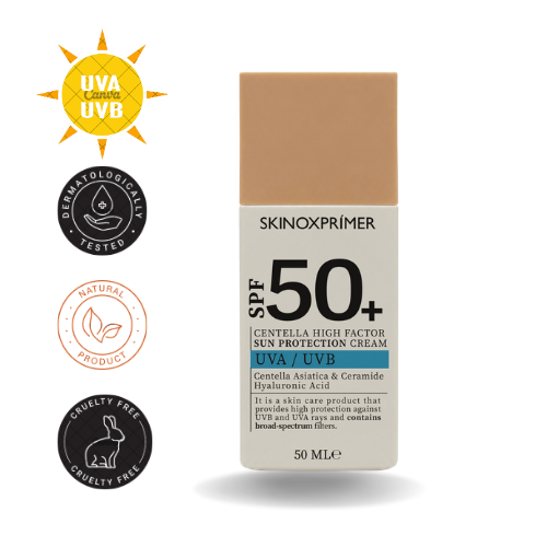 CENTELLA HIGH FACTOR SUN PROTECTION CREAM SPF 50