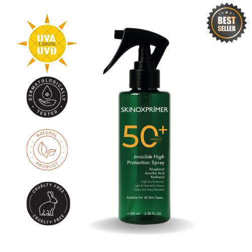 Invisible High Protection Spray SPF 50