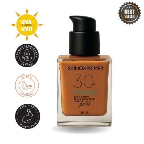 Face and Body Huile Solaire or Spf 30 Sun Oil