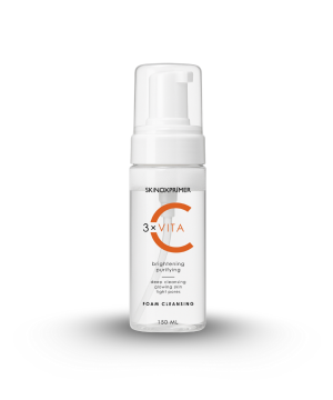 3 x Vita Foam Cleansing