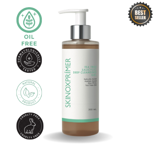 Tea Tree Salicylic Deep Cleansing Gel