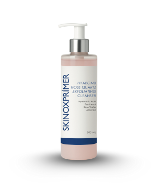 Hyabomb Rose Quartz Exfloating Cleansing Gel