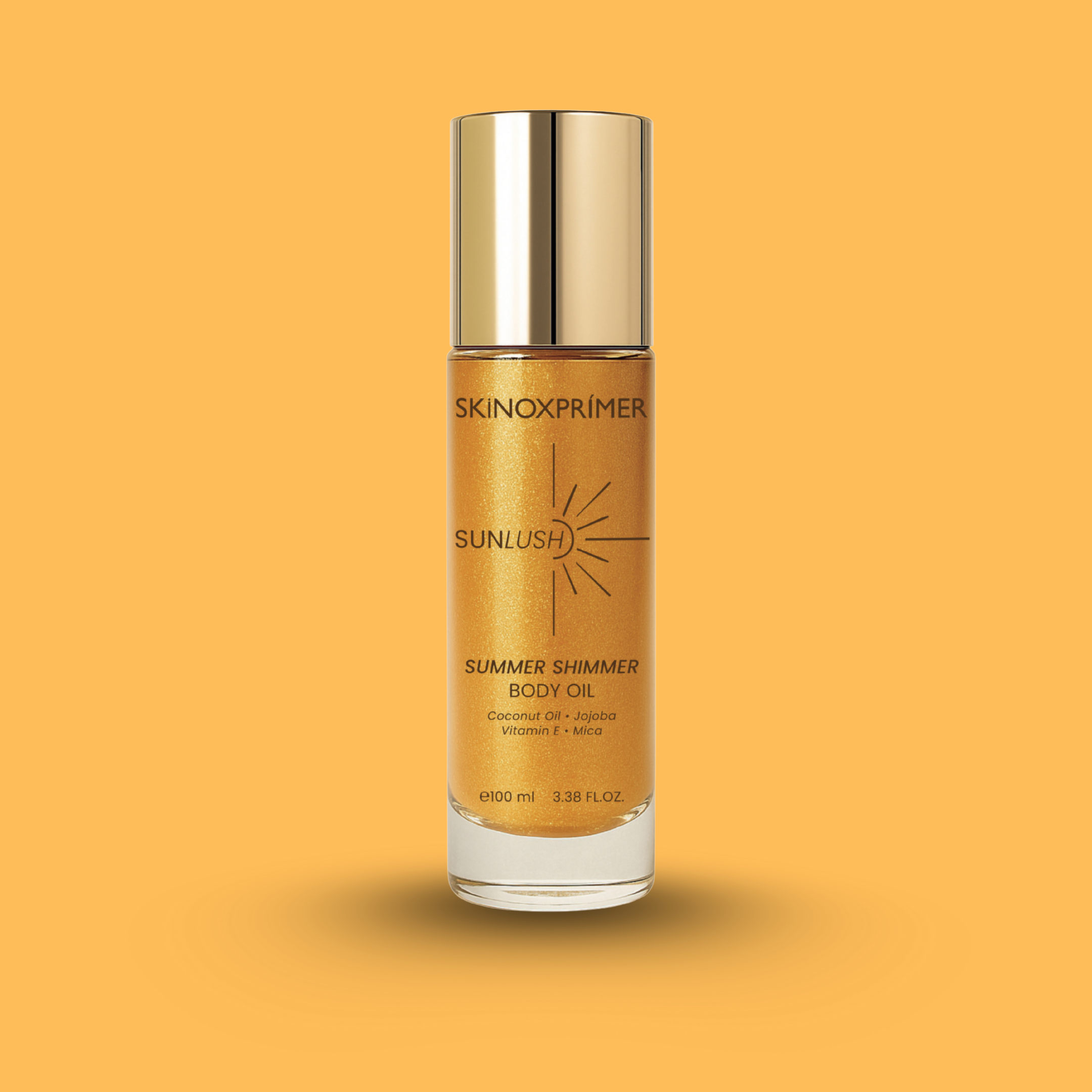 Summer Shimmer Body Oil - Görsel 2